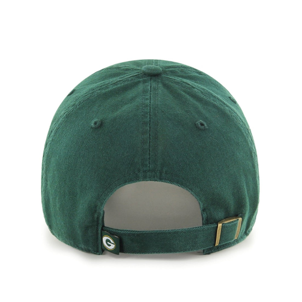 Green Bay Packers '47 Brand Cleanup Adjustable Hat Green | 47 brand