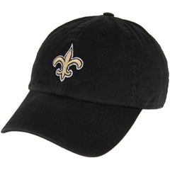 New Orleans Saints '47 Brand Cleanup Adjustable Hat Black | 47 brand