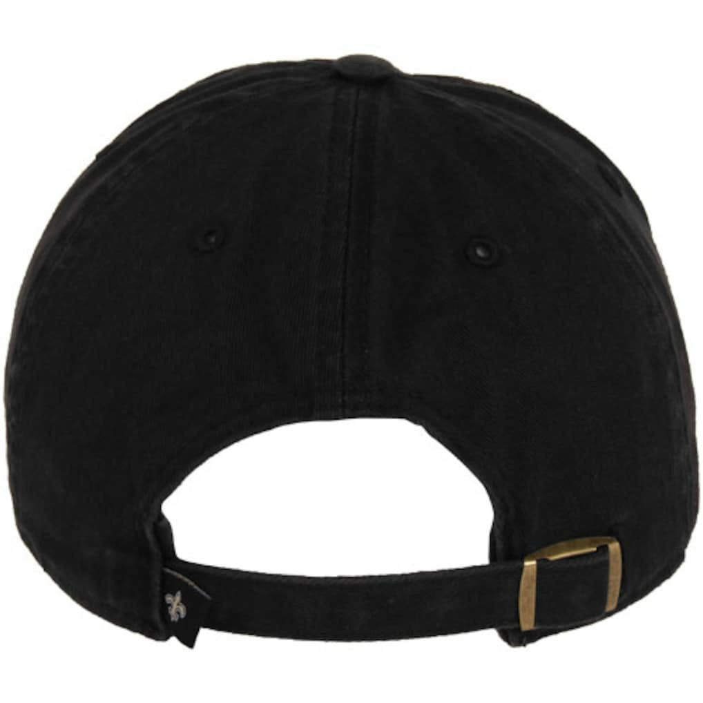 New Orleans Saints '47 Brand Cleanup Adjustable Hat Black | 47 brand