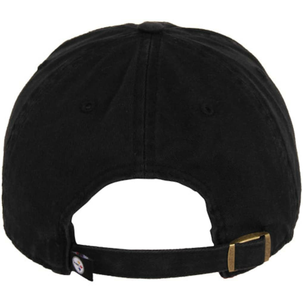 Pittsburgh Steelers '47 Brand Cleanup Adjustable Hat Black | 47 brand