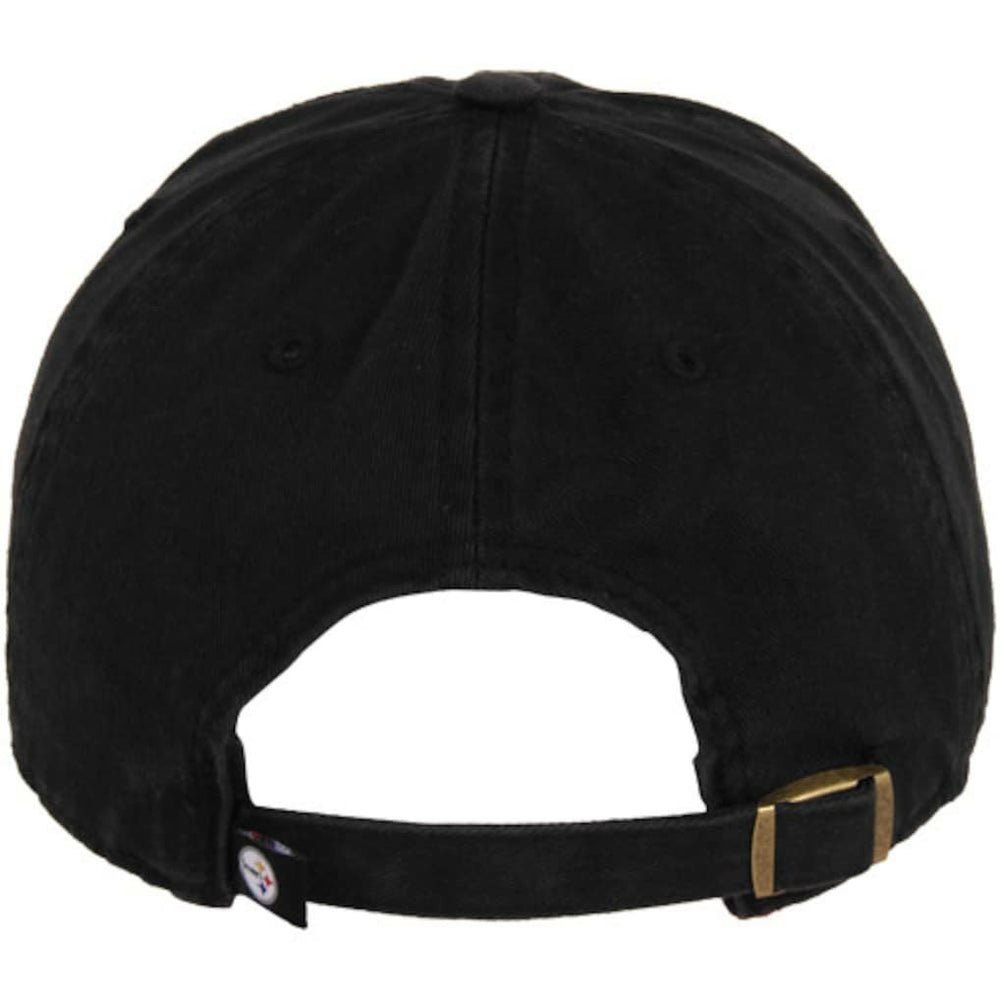 Pittsburgh Steelers '47 Brand Cleanup Adjustable Hat Black | 47 brand