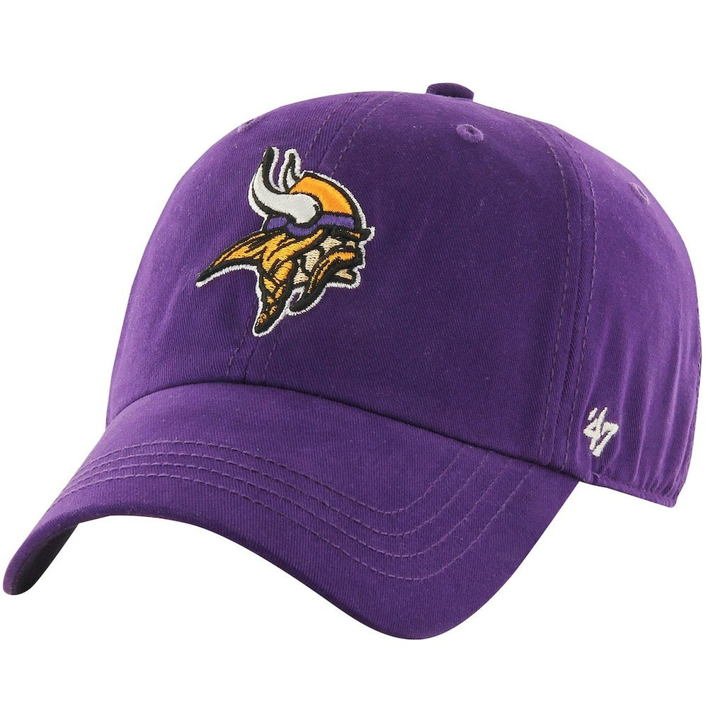 Minnesota Vikings '47 Brand Cleanup Adjustable Hat Purple | 47 brand