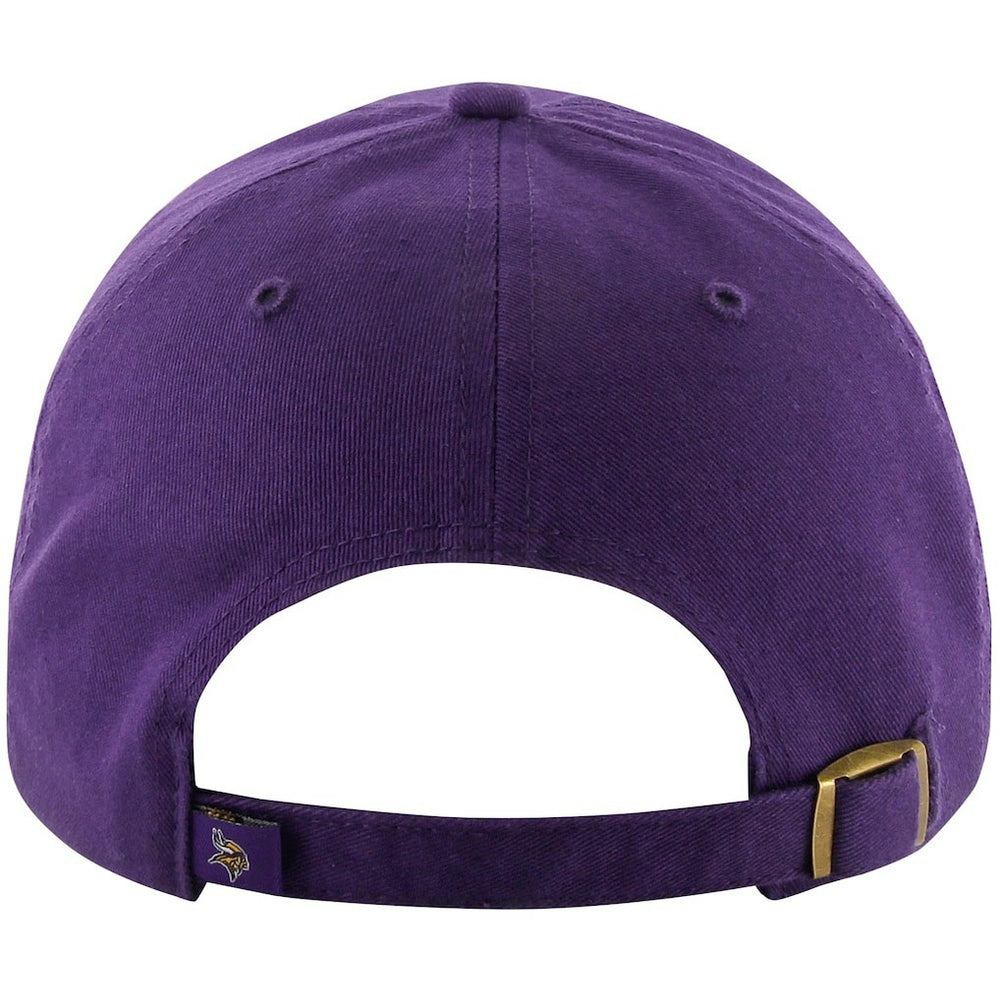Minnesota Vikings '47 Brand Cleanup Adjustable Hat Purple | 47 brand