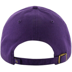 Minnesota Vikings '47 Brand Cleanup Adjustable Hat Purple | 47 brand
