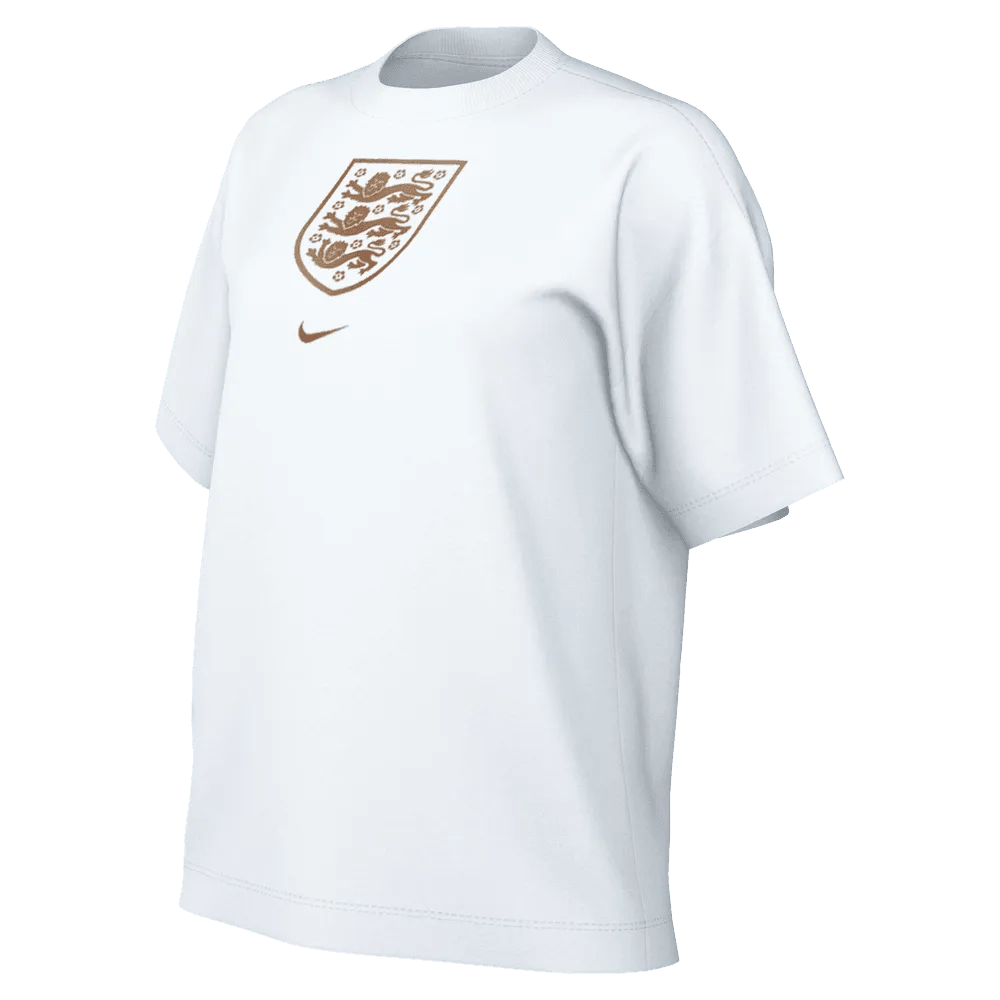 2023 England Womens Crest Tee | Nike
