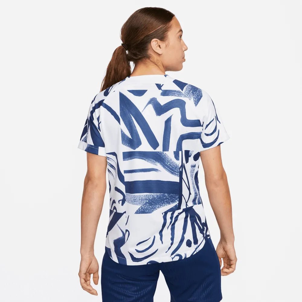 2023 France Womens Pre-Match Soccer Jersey | Nike