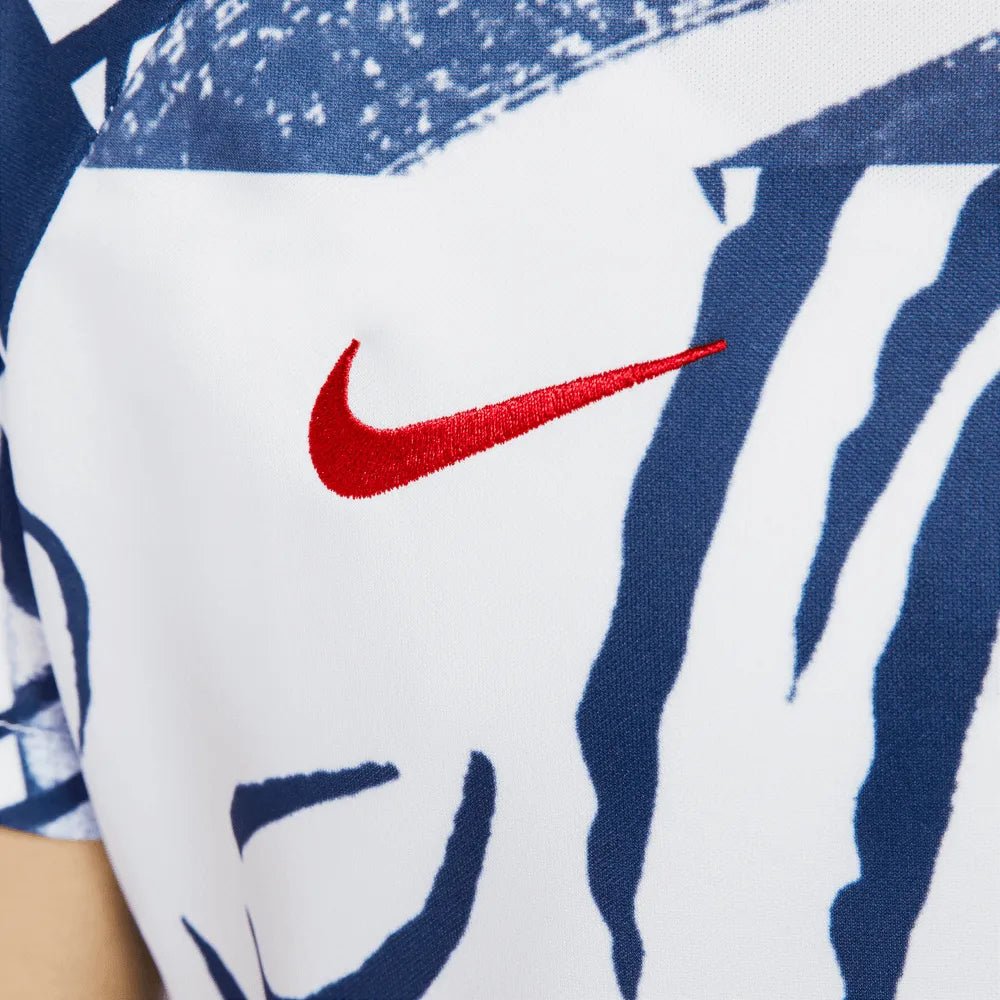 2023 France Womens Pre-Match Soccer Jersey | Nike