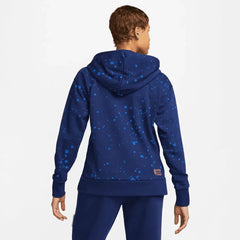 2023-24 USA Womens DF Fleece Soccer Hoodie | Nike
