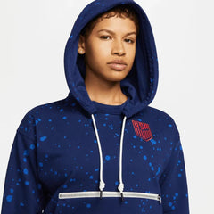 2023-24 USA Womens DF Fleece Soccer Hoodie | Nike