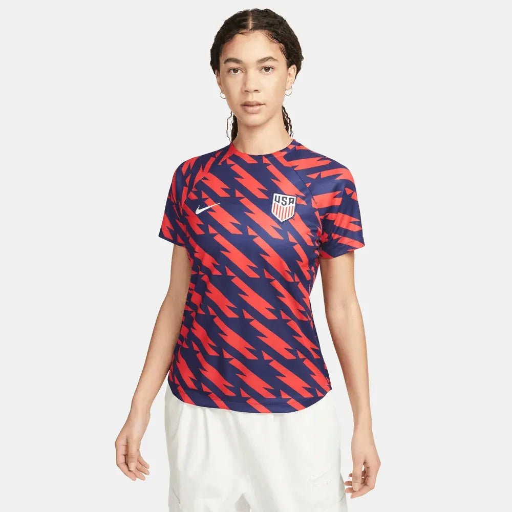 2023-24 USA Womens DF Academy Pre-Match Top | Nike