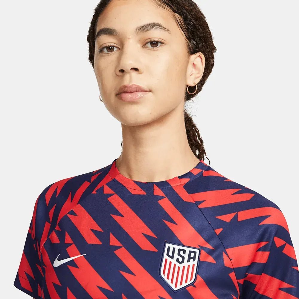 2023-24 USA Womens DF Academy Pre-Match Top | Nike