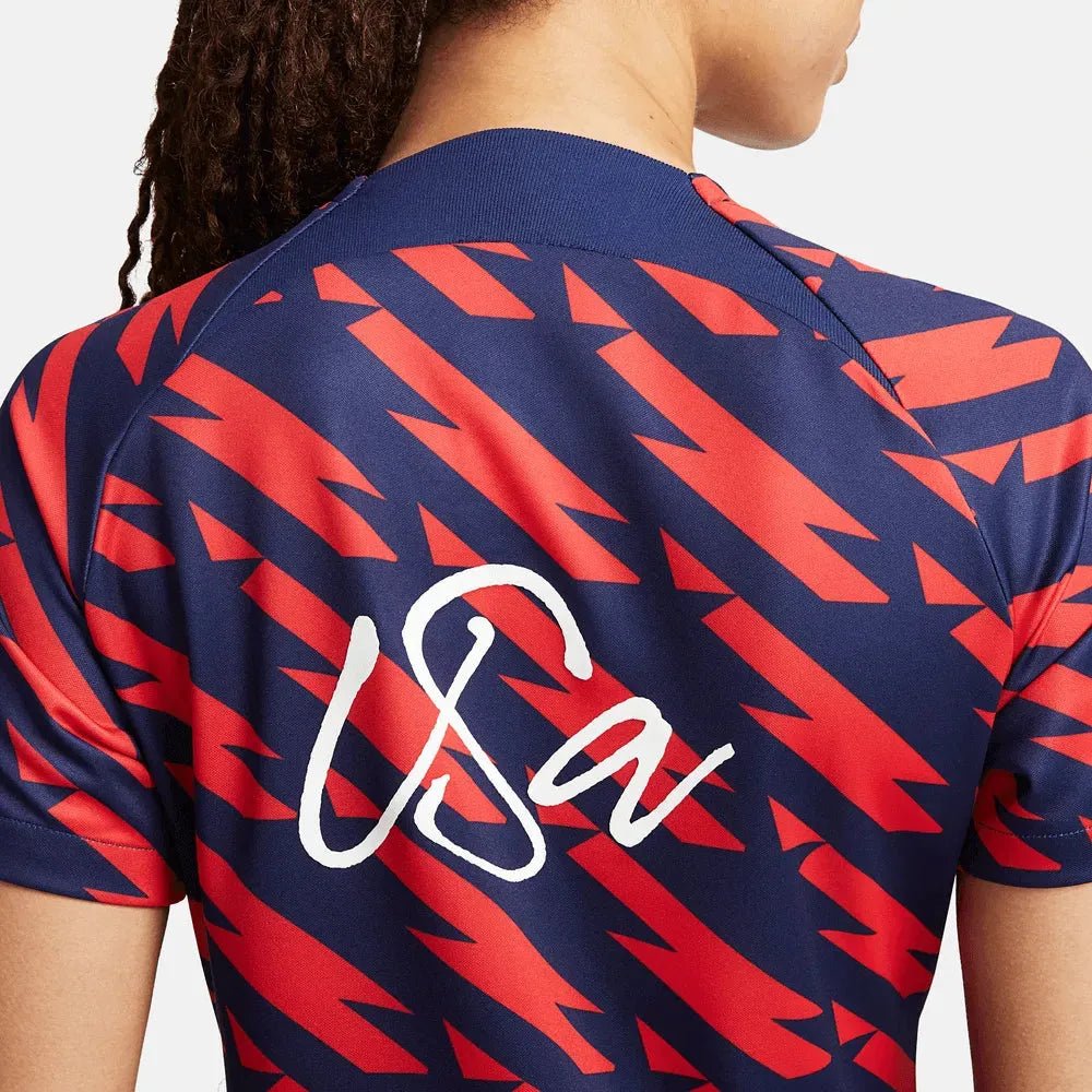 2023-24 USA Womens DF Academy Pre-Match Top | Nike