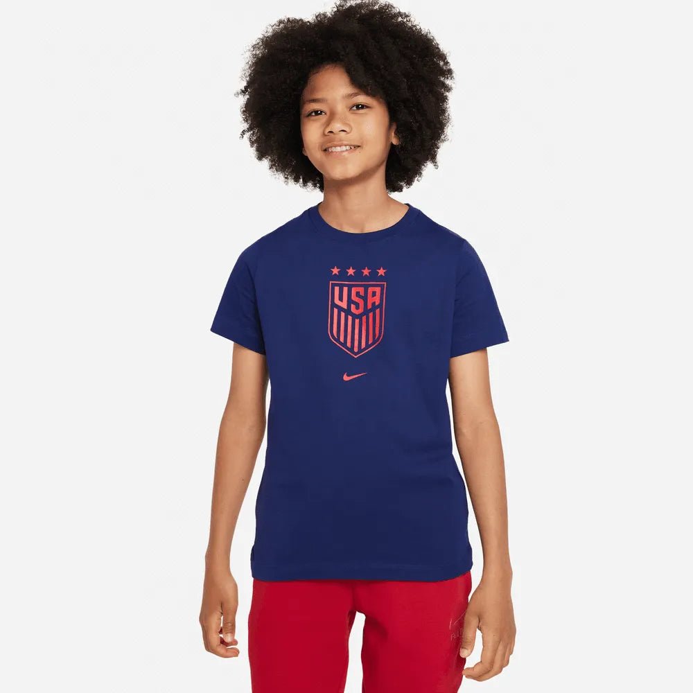 2023-24 USA Youth 4 Star Crest Tee | Nike