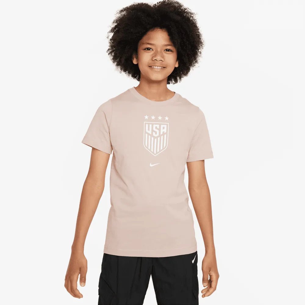 2023-24 USA Youth 4 Star Crest Tee | Nike