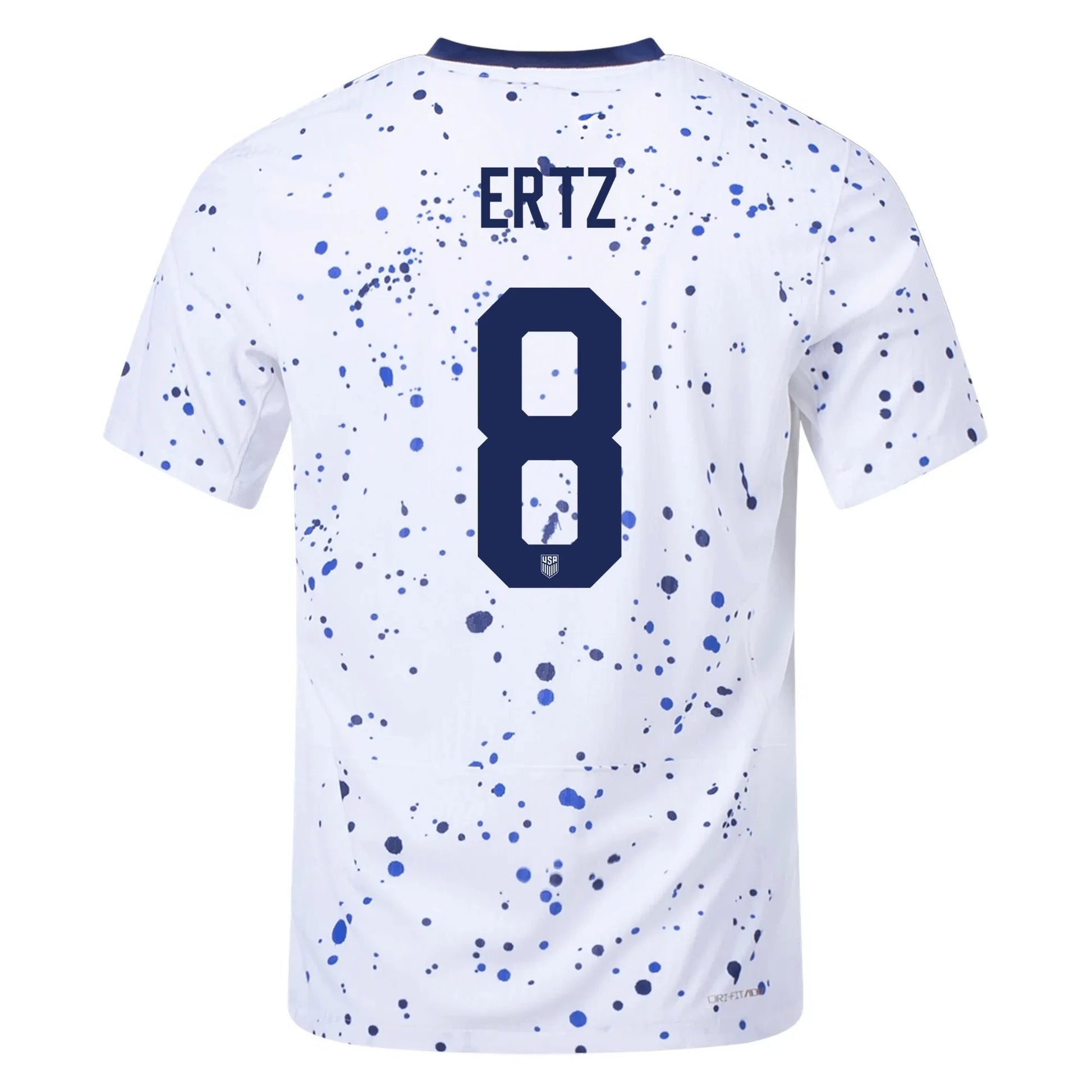 2023-24 USA Womens Home Authentic Soccer Jersey (No Stars) | Nike