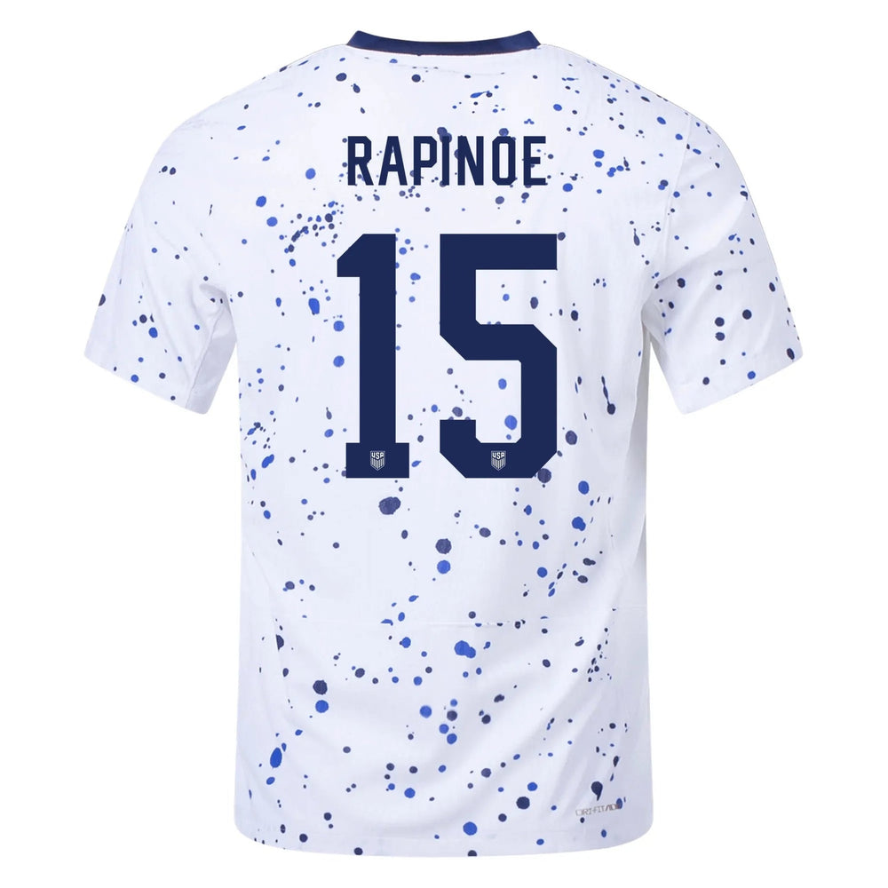 2023-24 USA Womens Home Authentic Soccer Jersey (No Stars) | Nike