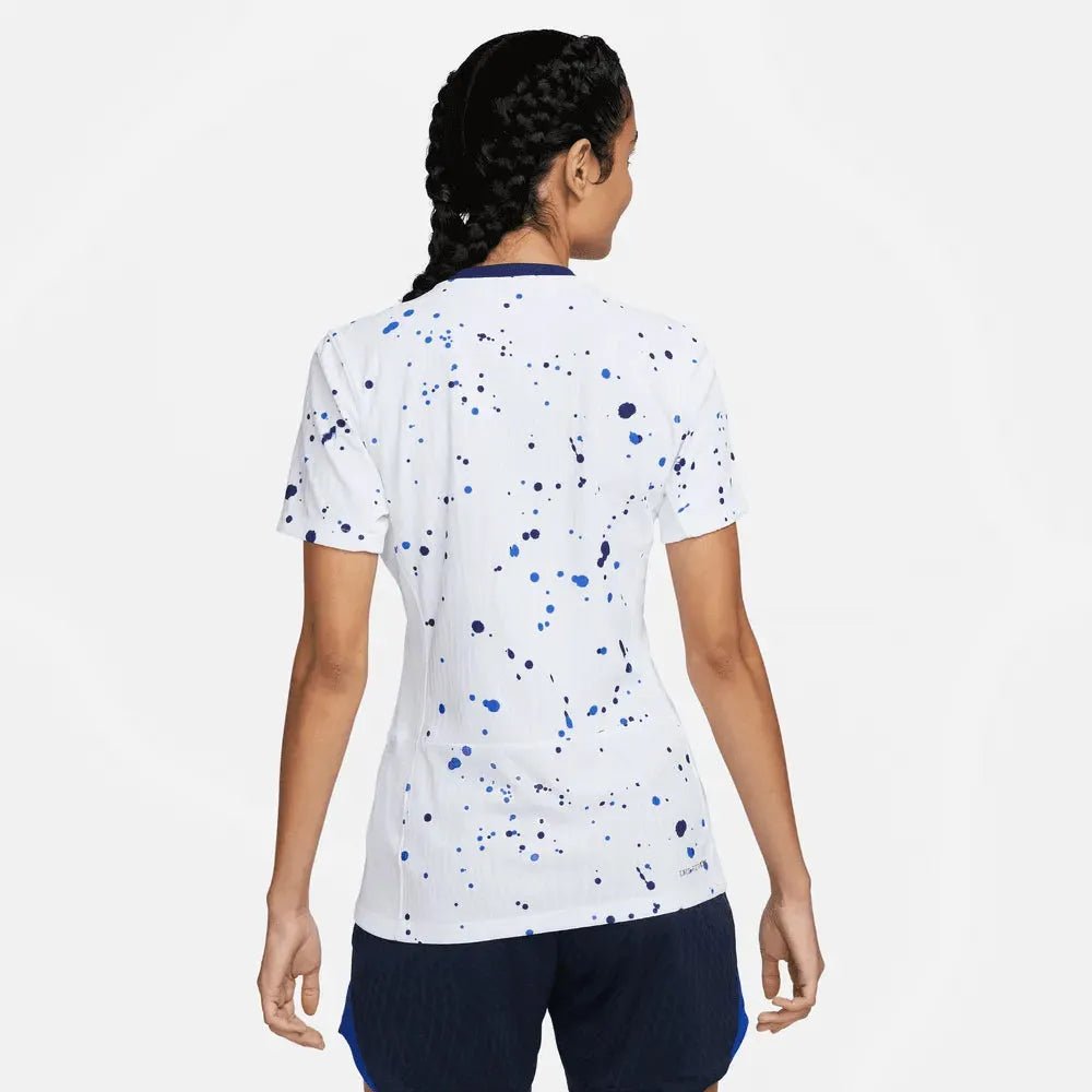 2023-24 USA Womens Home Authentic Soccer Jersey (No Stars) | Nike