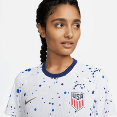 2023-24 USA Womens Home Authentic Soccer Jersey (No Stars) | Nike