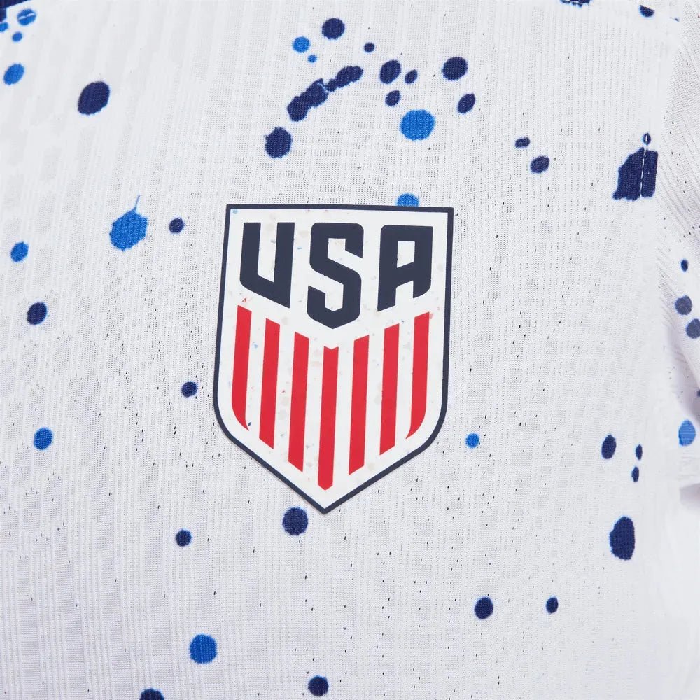 2023-24 USA Womens Home Authentic Soccer Jersey (No Stars) | Nike
