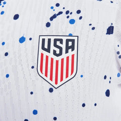 2023-24 USA Womens Home Authentic Soccer Jersey (No Stars) | Nike