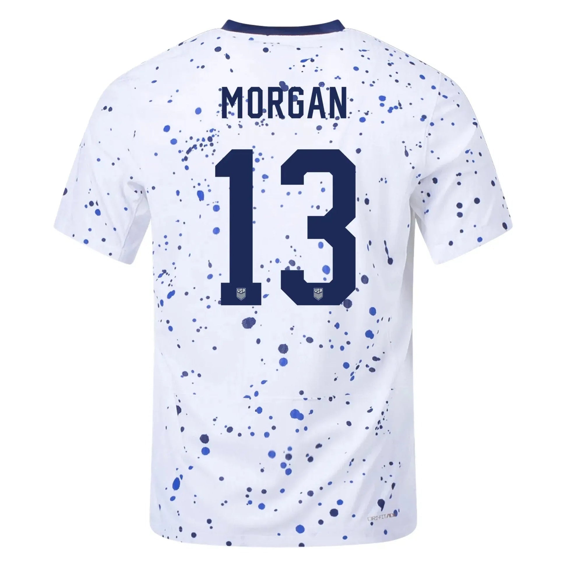 2023-24 USA Womens Home Authentic Soccer Jersey (No Stars) | Nike
