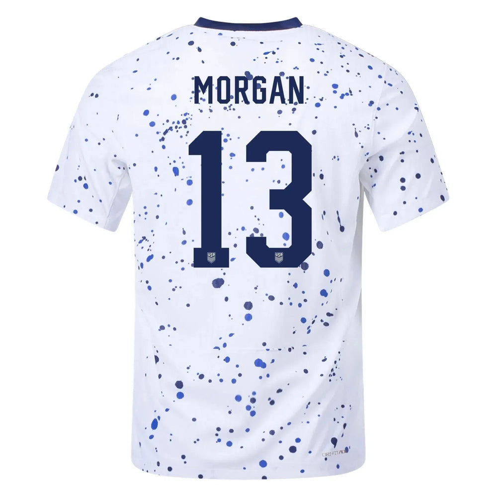 2023-24 USA Womens Home Authentic Soccer Jersey (No Stars) | Nike