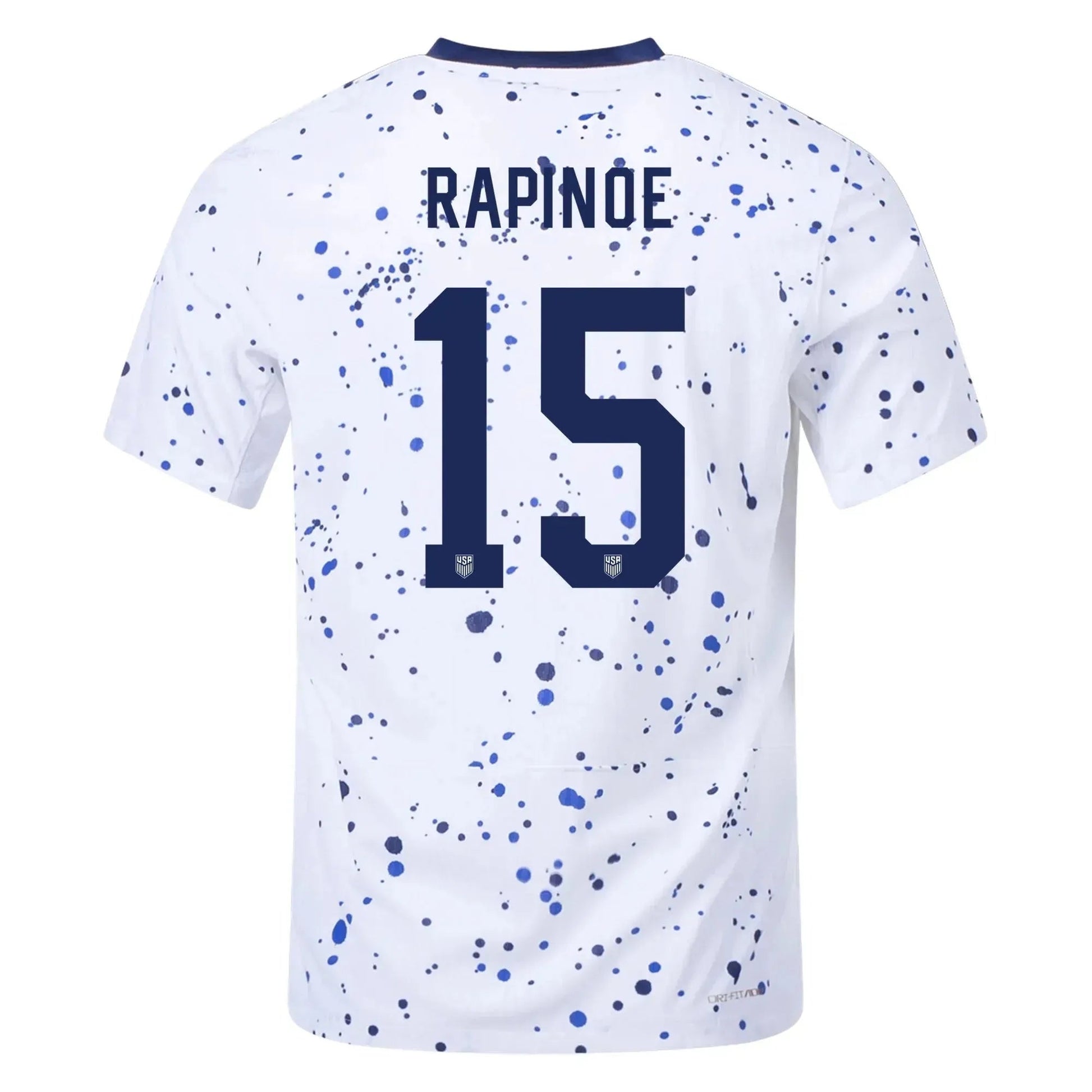2023-24 USA Womens Home Authentic Soccer Jersey (No Stars) | Nike