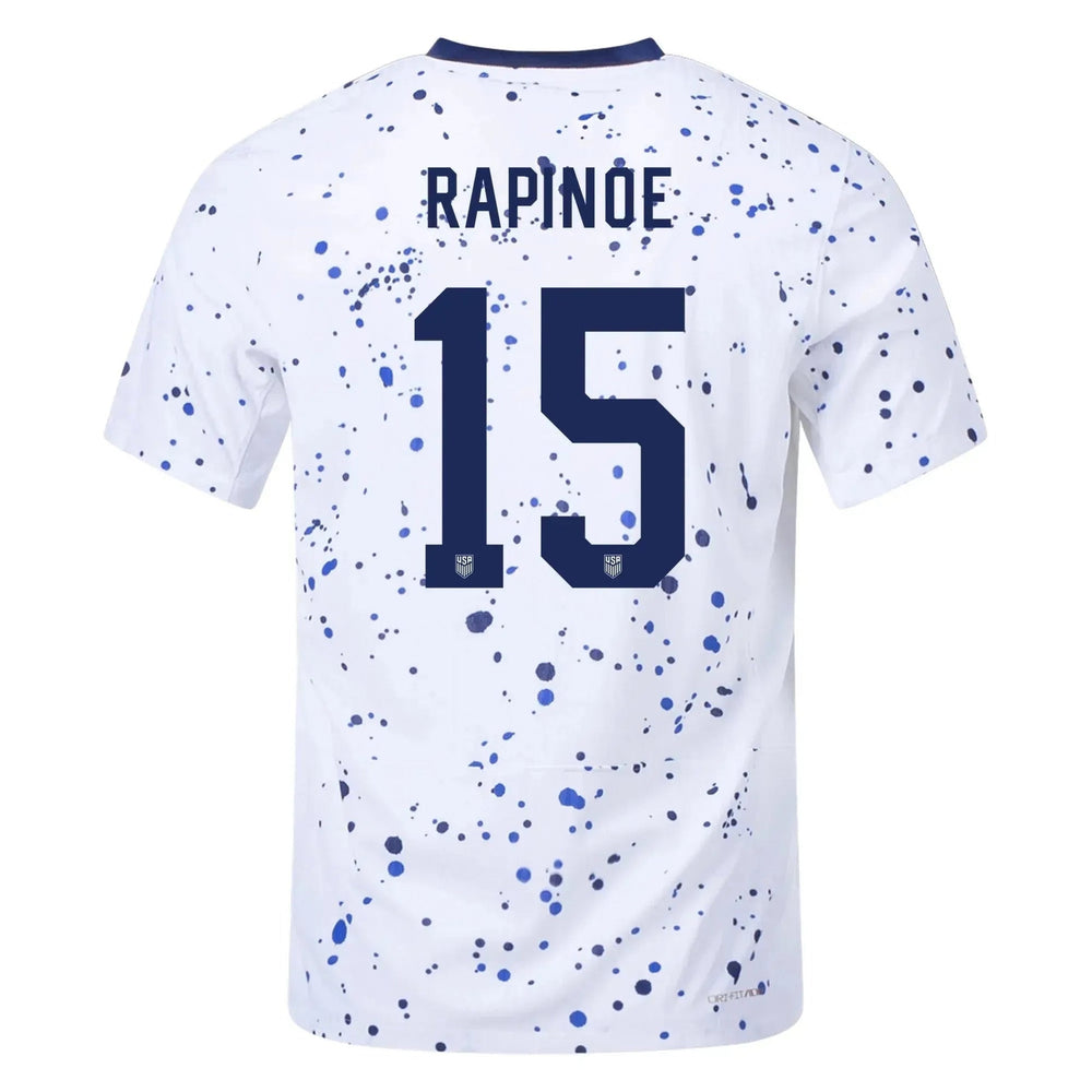 2023-24 USA Womens Home Authentic Soccer Jersey (No Stars) | Nike