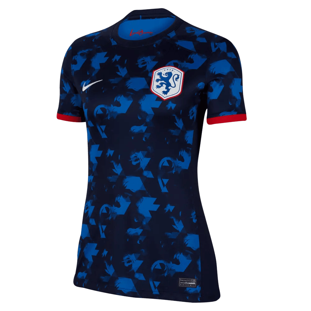 2023-24 Netherlands Womens Away Soccer Jersey | Nike
