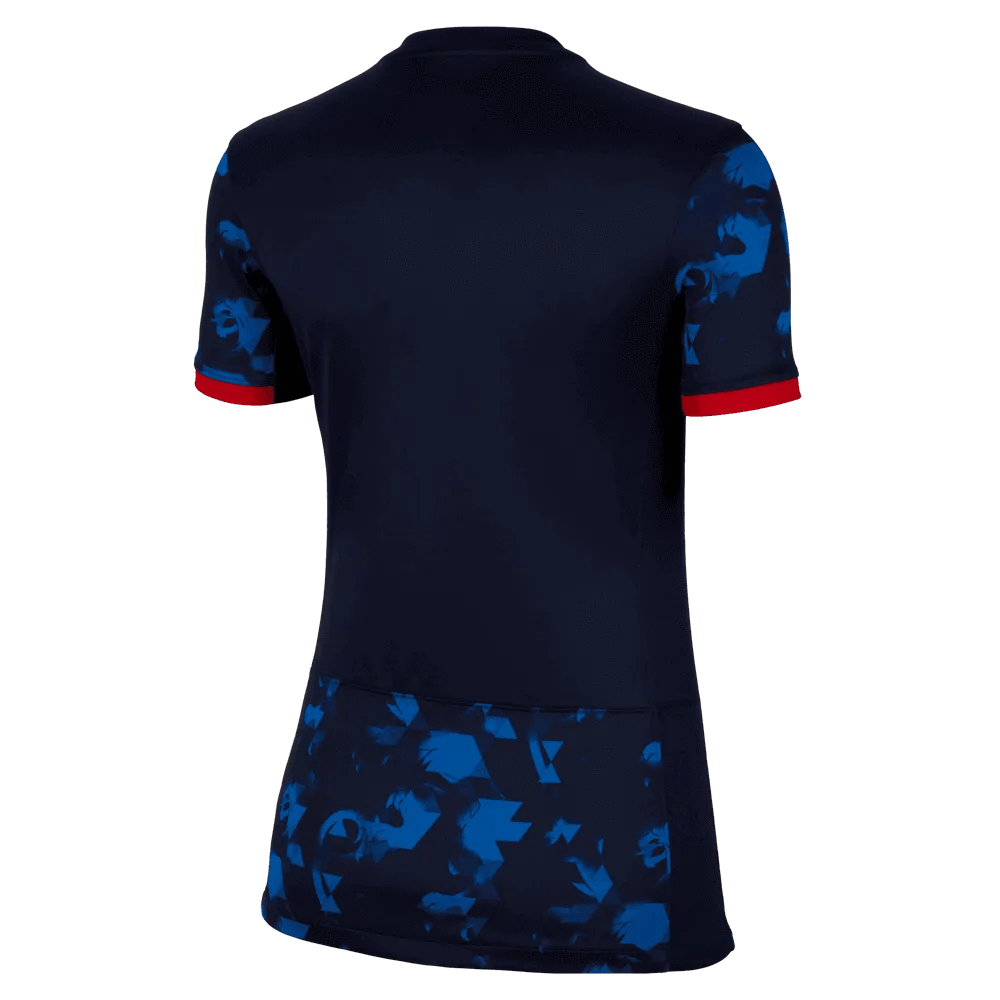 2023-24 Netherlands Womens Away Soccer Jersey | Nike