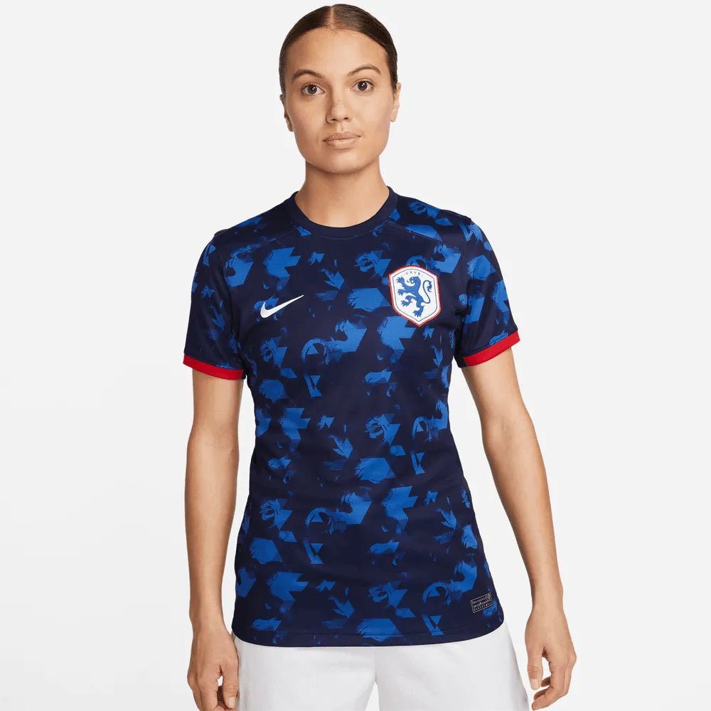 2023-24 Netherlands Womens Away Soccer Jersey | Nike