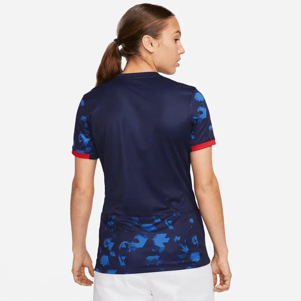 2023-24 Netherlands Womens Away Soccer Jersey | Nike
