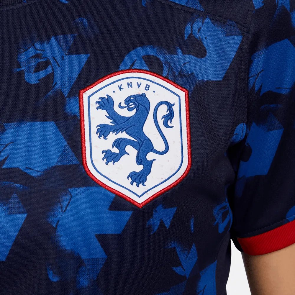 2023-24 Netherlands Womens Away Soccer Jersey | Nike