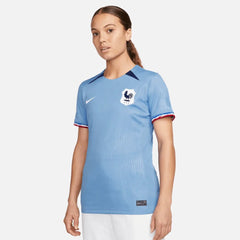 2023-24 France Womens Stadium Home Soccer Jersey | Nike
