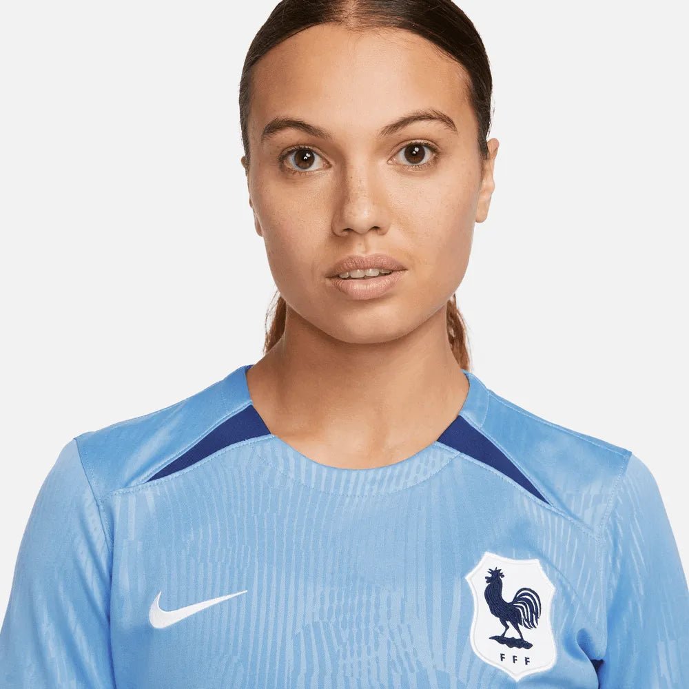 2023-24 France Womens Stadium Home Soccer Jersey | Nike