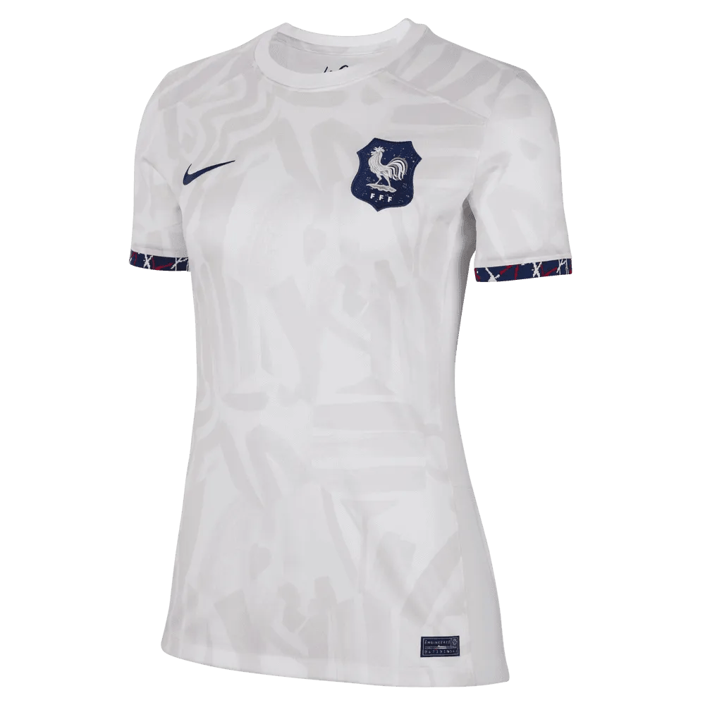 2023-24 France Womens Stadium Away Soccer Jersey | Nike