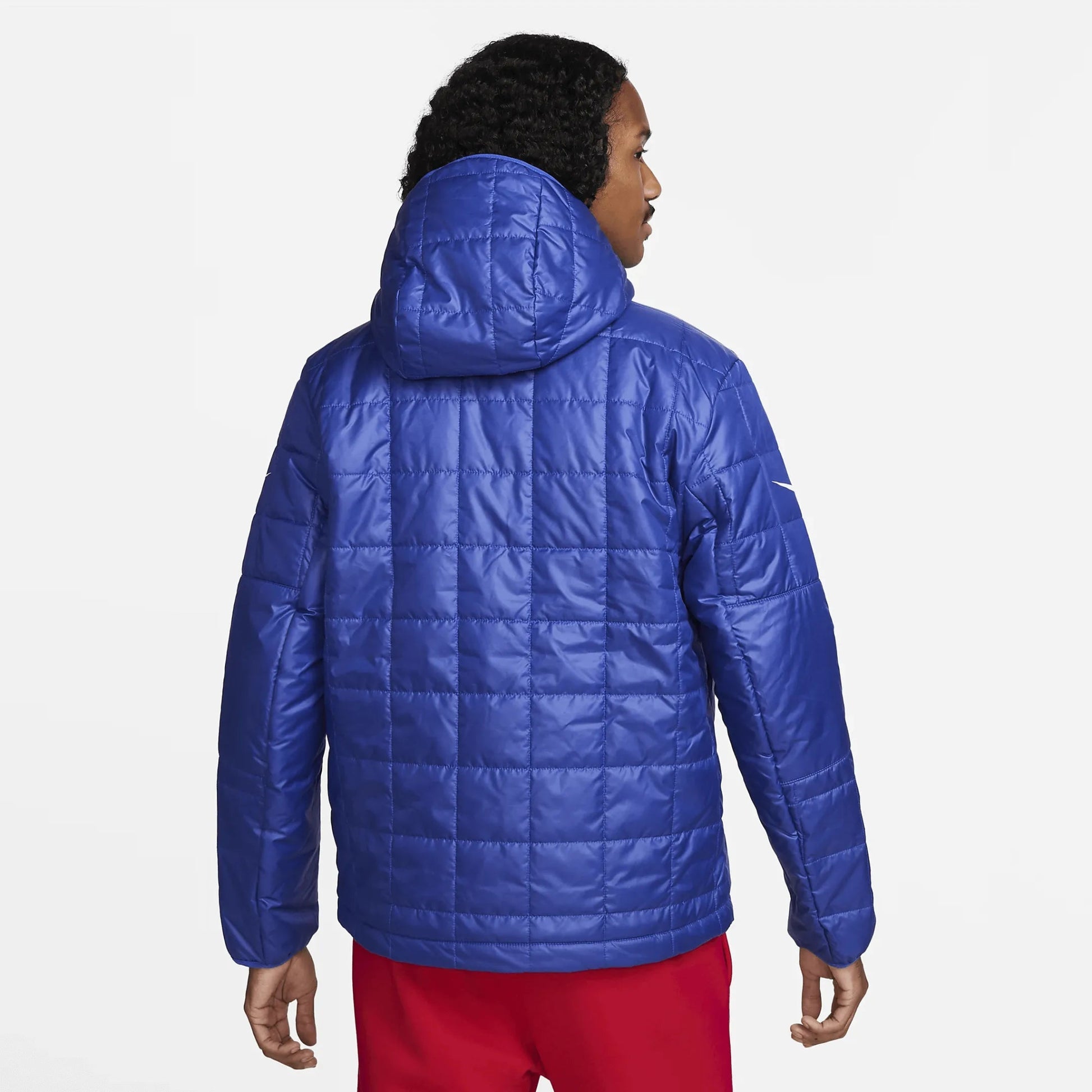 2023 USA Mens Fleece-Lined Hooded Jacket | Nike
