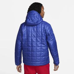 2023 USA Mens Fleece-Lined Hooded Jacket | Nike