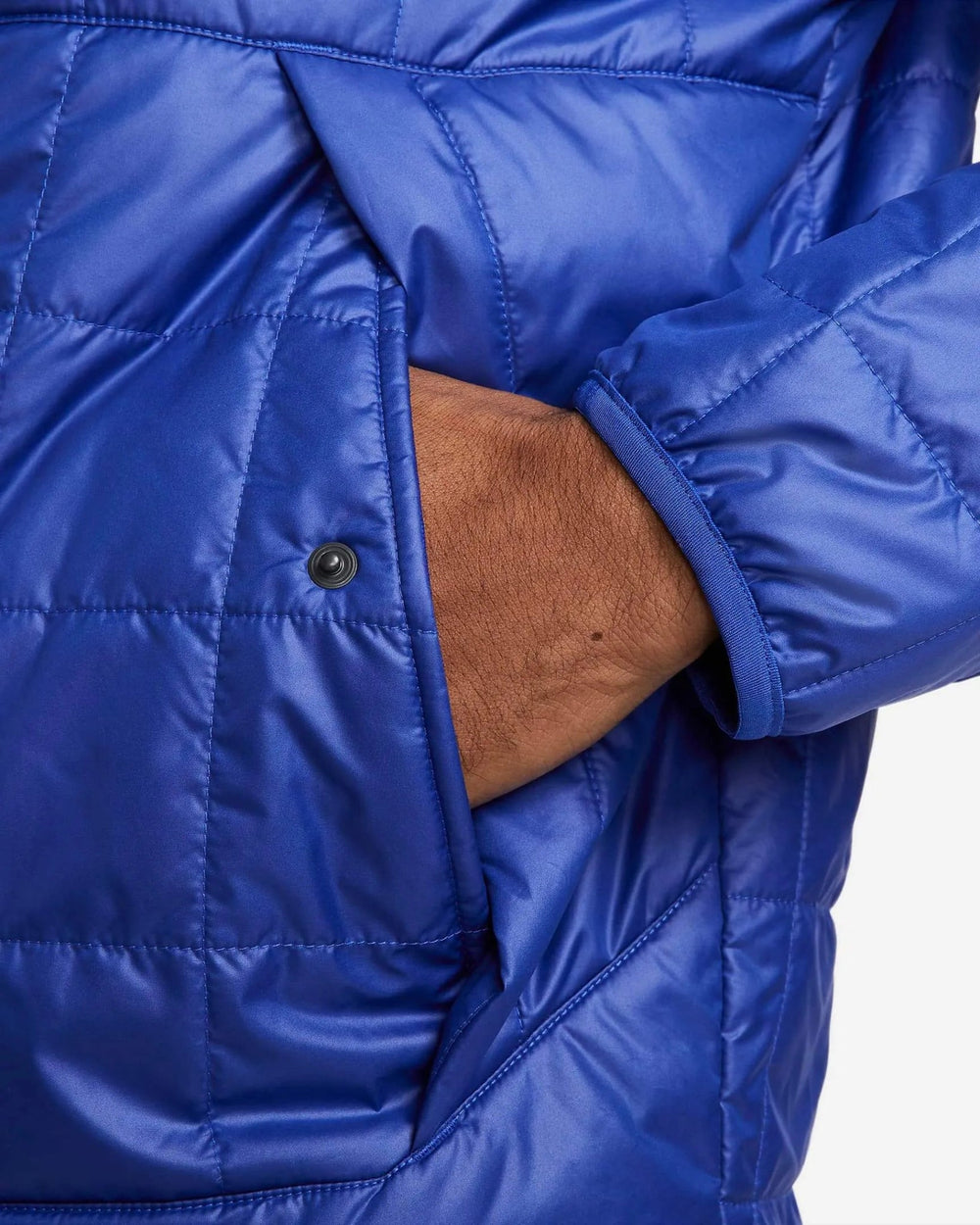 2023 USA Mens Fleece-Lined Hooded Jacket | Nike