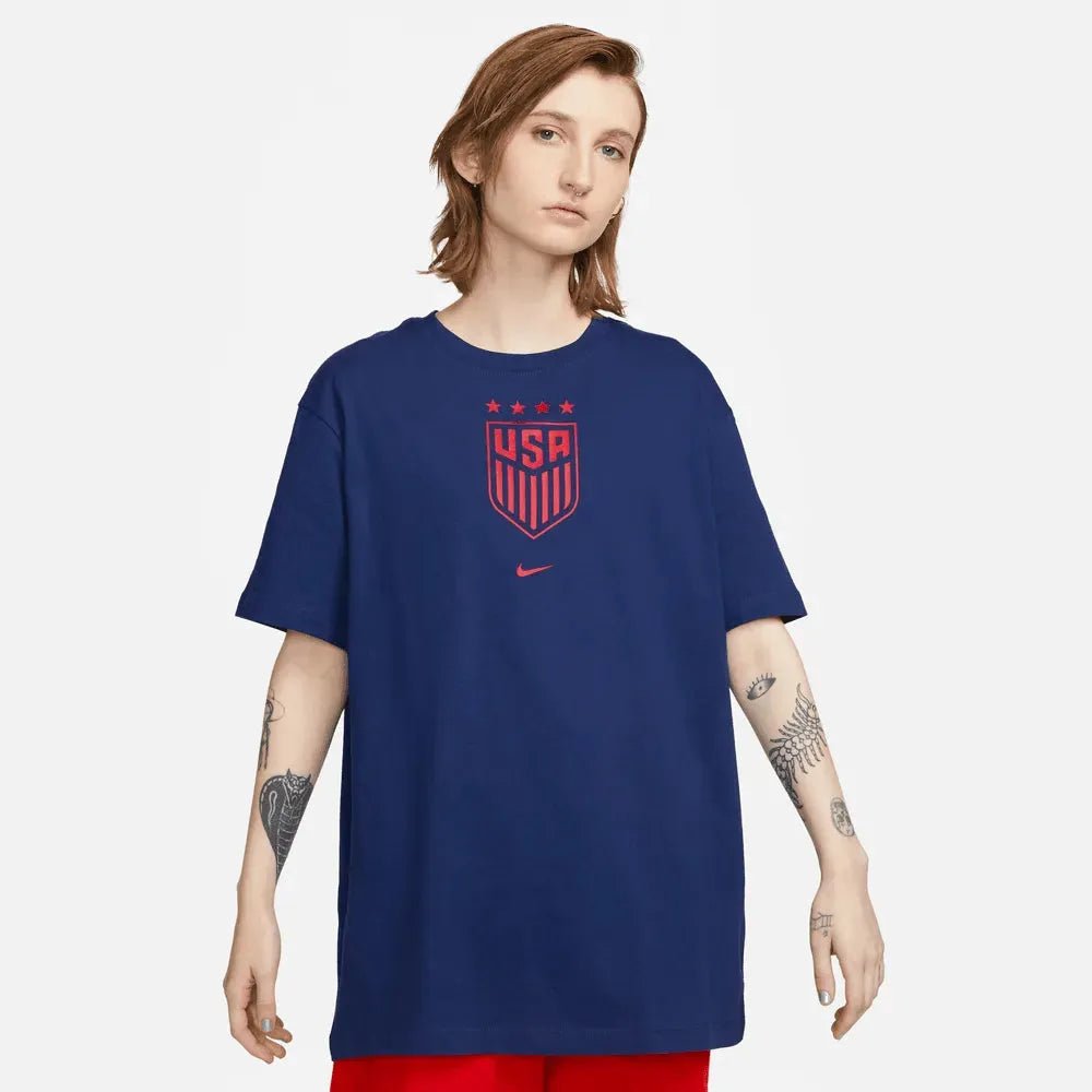2023-24 USA Womens 4 Star Crest Tee | Nike