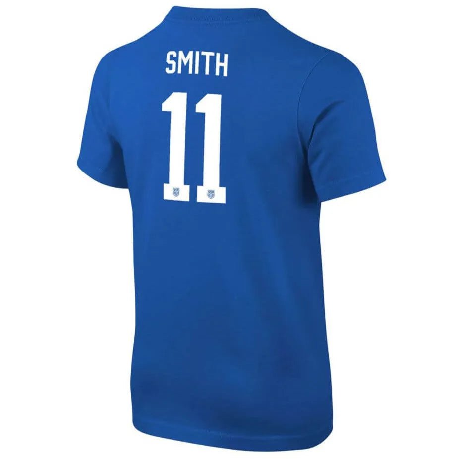 2023-24 USA Youth 4-Star Smith 11 Tee | Nike