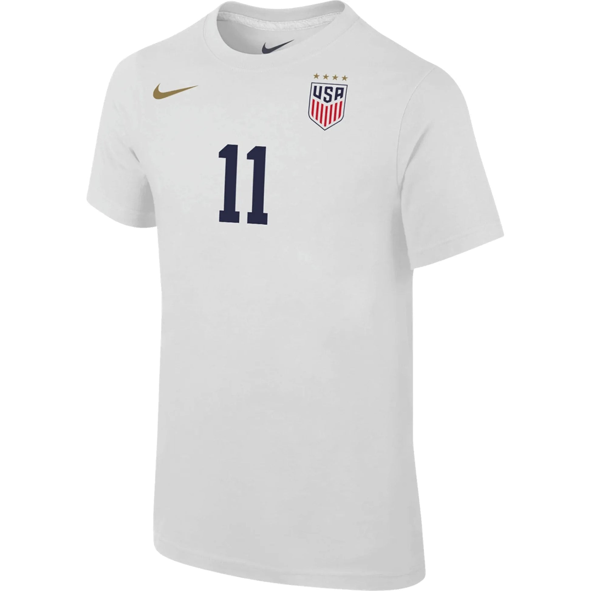 2023-24 USA Youth 4-Star Smith 11 Tee | Nike