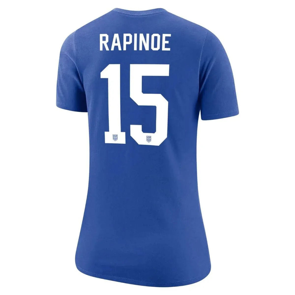 2023-24 USA Womens 4-Star Rapinoe 15 Tee | Nike