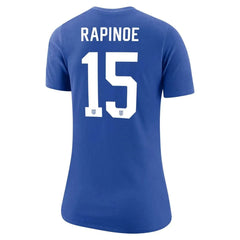 2023-24 USA Womens 4-Star Rapinoe 15 Tee | Nike