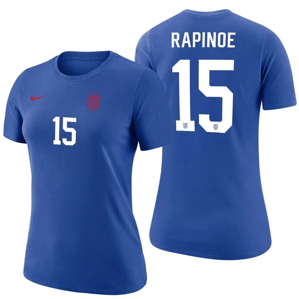 2023-24 USA Womens 4-Star Rapinoe 15 Tee | Nike