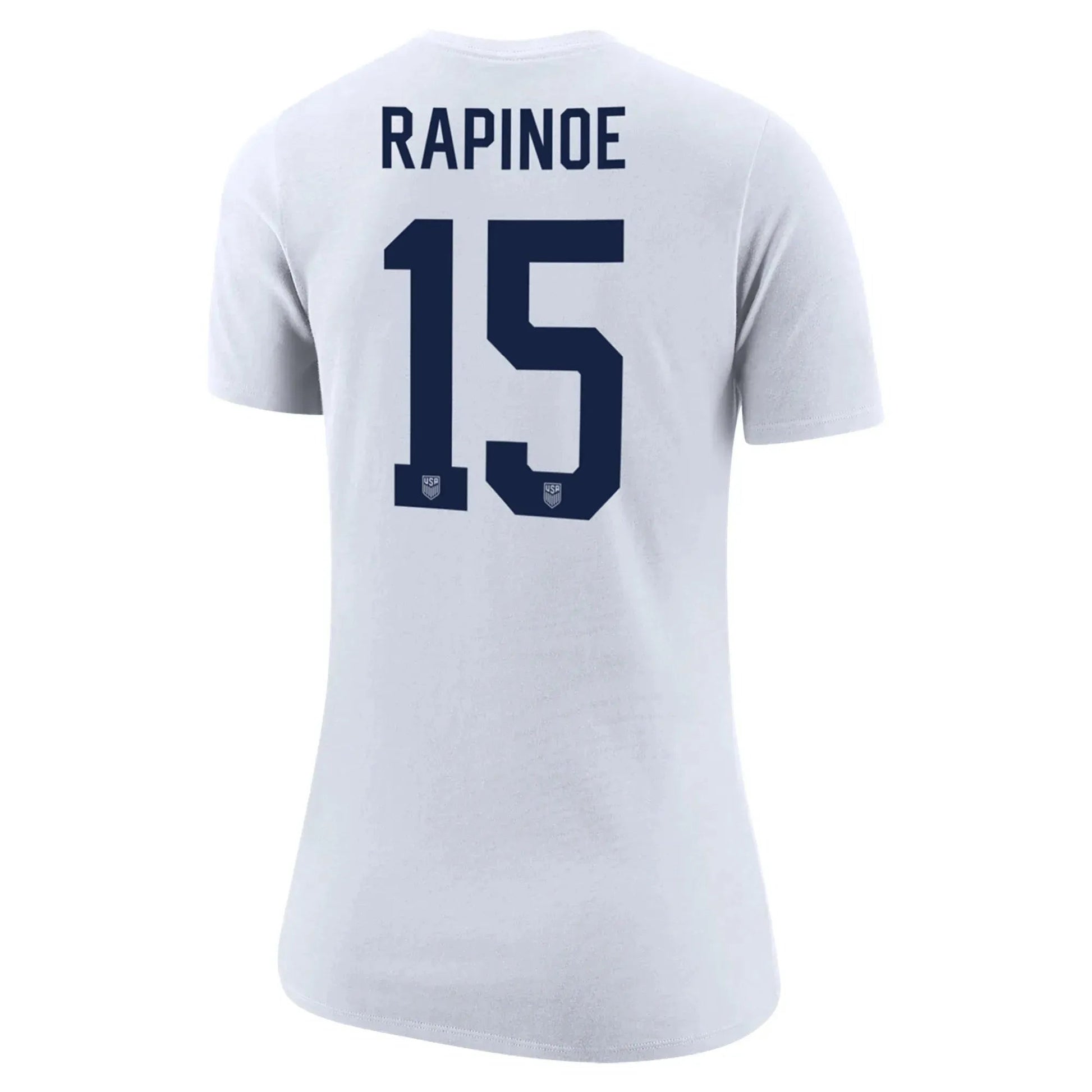 2023-24 USA Womens 4-Star Rapinoe 15 Tee | Nike