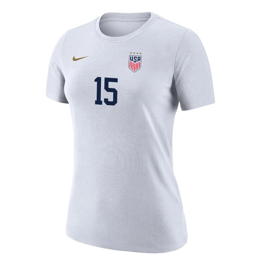 2023-24 USA Womens 4-Star Rapinoe 15 Tee | Nike