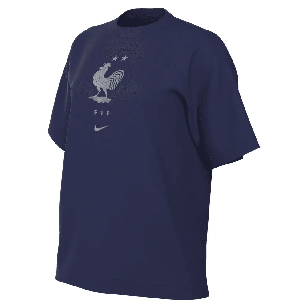 2023-24 France Womens Crest Tee | Nike