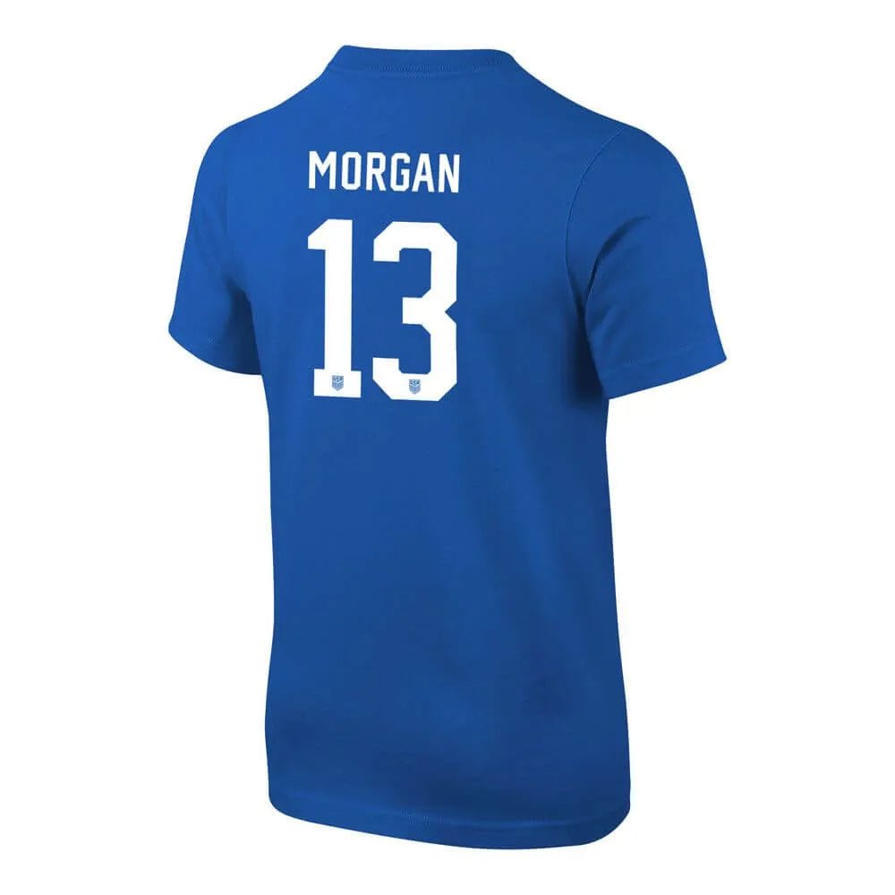 2023-24 USA Youth 4-Star Morgan 13 Tee | Nike