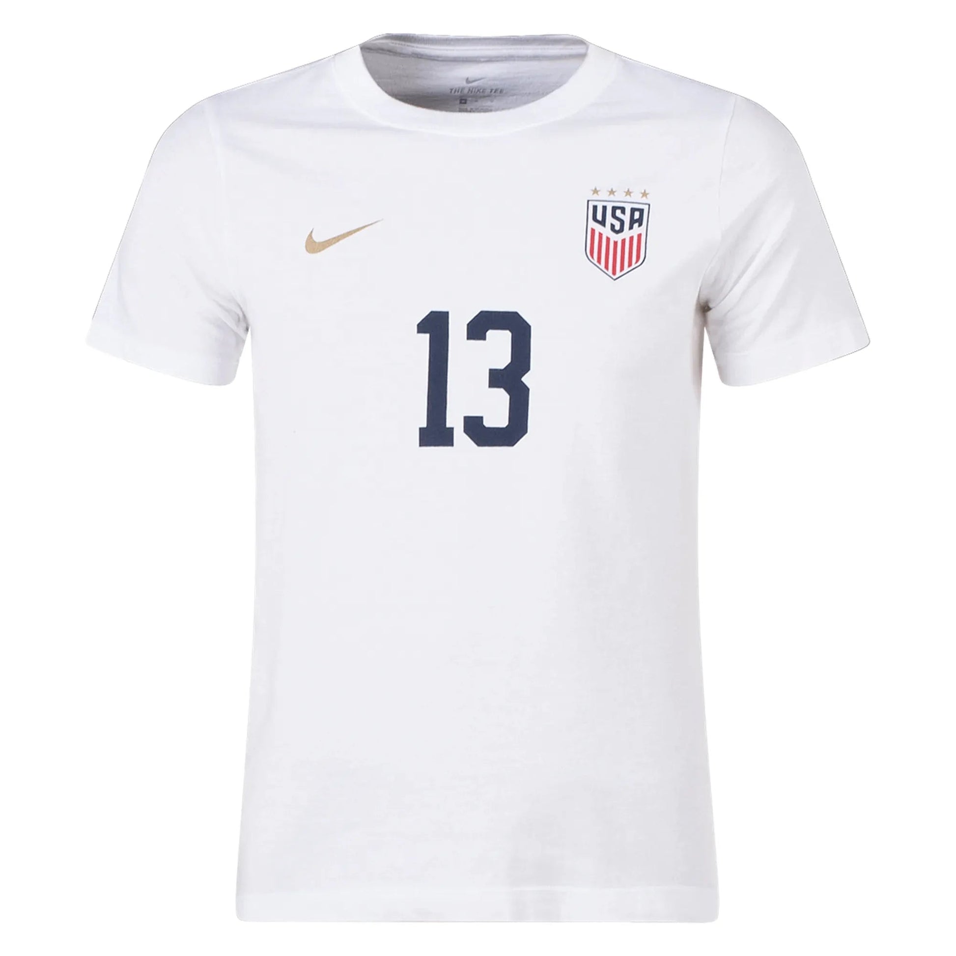 2023-24 USA Youth 4-Star Morgan 13 Tee | Nike